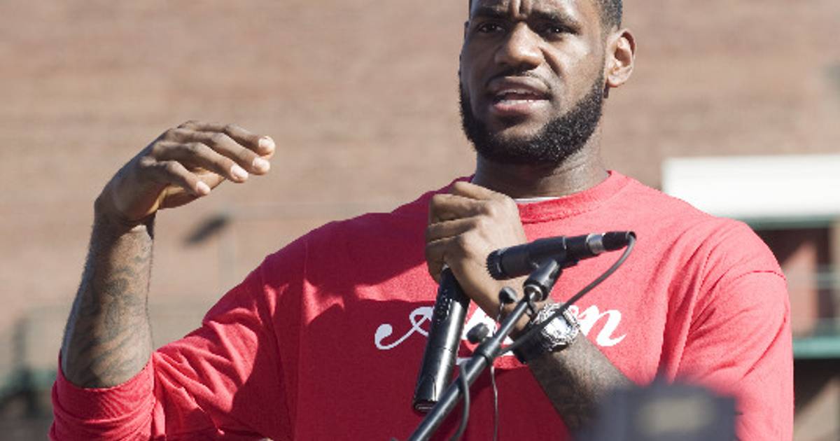 SPOTTED: LeBron James Makes a Statement for Louis Vuitton Mens