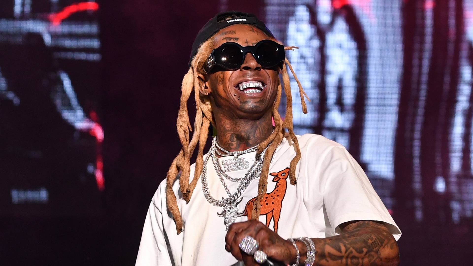 Lil Wayne Thanks Former President Donald Trump For Pardoning Him