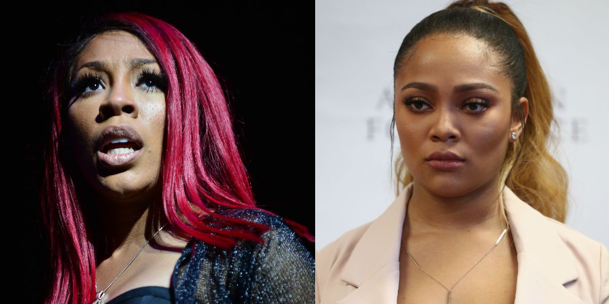 K. Michelle And Teairra Mari Expose Each Other's Text Messages In ...