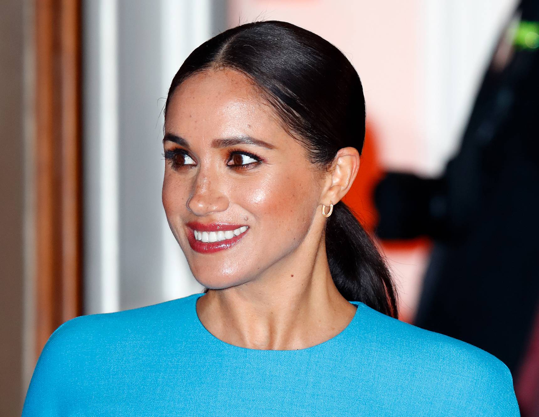 LONDON, UNITED KINGDOM - MARCH 05: (EMBARGOED FOR PUBLICATION IN UK NEWSPAPERS UNTIL 24 HOURS AFTER CREATE DATE AND TIME) Meghan, Duchess of Sussex attends The Endeavour Fund Awards at Mansion House on March 5, 2020 in London, England. (Photo by Max Mumby/Indigo/Getty Images)