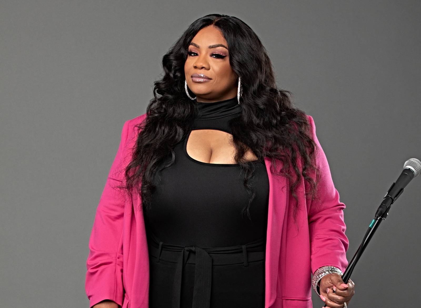 Ms. Pat Says She Doesn’t Workshop Jokes With Her Family Before