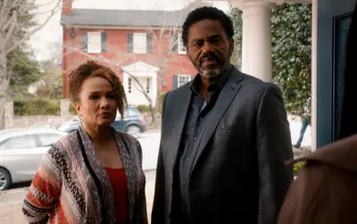 Lisa's Long Lost Parents Show Up - Lisa's mother and father show up to make funeral arrangements for their daughter, but where were they before this point?(Photo: BET)