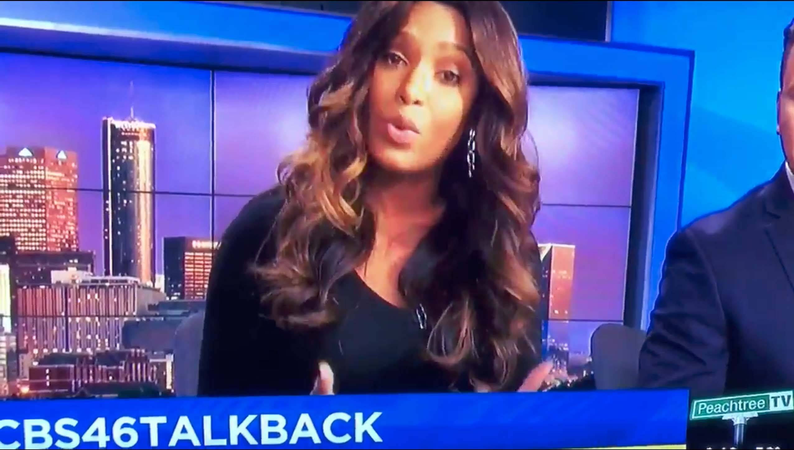 Atlanta Anchor Sharon Reed Was Called The N-Word By A Viewer On ...