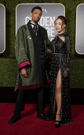 Jackson Lee and Satchel Lee In Gucci - (Photo by Peter Kramer/NBC/NBCU Photo Bank via Getty Images)
