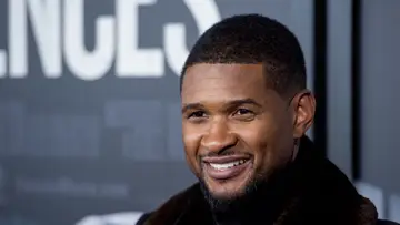 Usher on BET Buzz 2020.