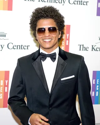 Bruno Mars: October 8 - The &quot;Uptown Funk&quot; singer hits the big 3-0 this week. (Photo: Ron Sachs-Pool/Getty Images)