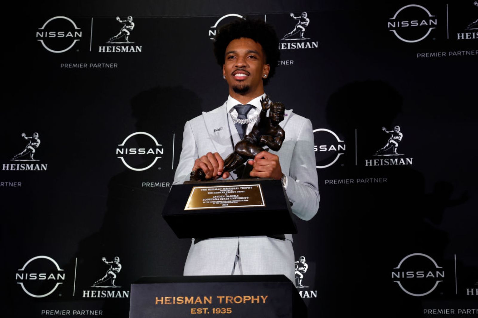 Jayden Daniels' Prolific Season Rewarded with Heisman, Breaking Playoff Trend - Vimarsana News
