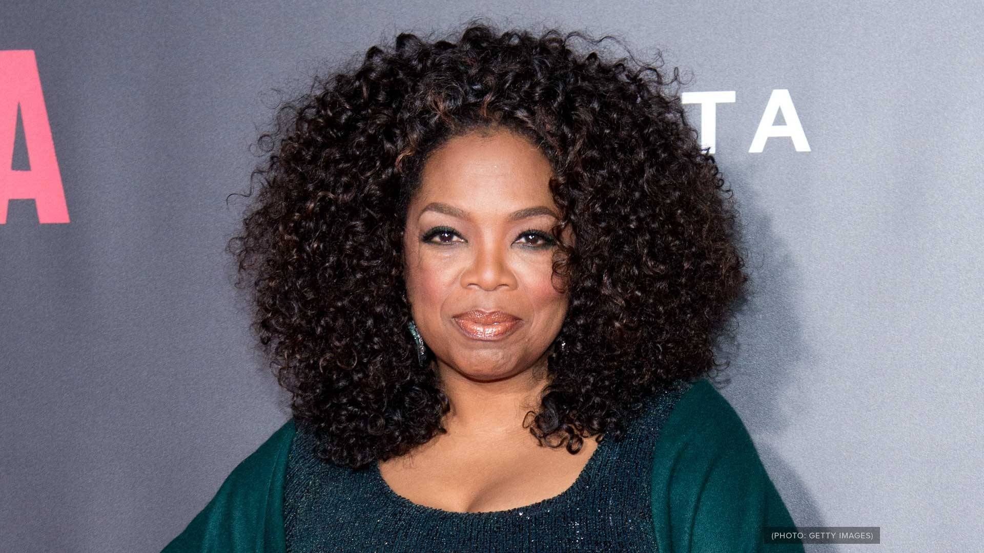 Oprah on BET Breaks 2018.