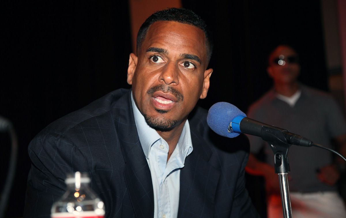 Jayson Williams Retired Image 9 from Athletes Behaving Badly BET
