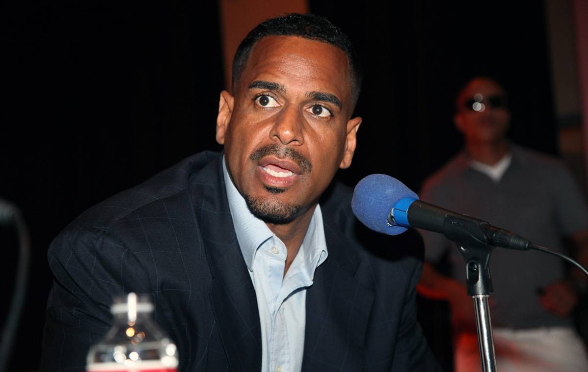 Jayson Williams Retired Image 9 from Athletes Behaving Badly BET