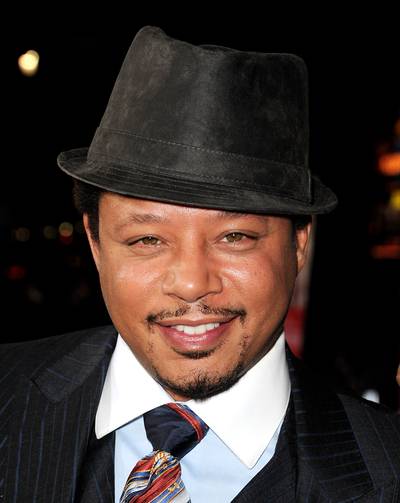 Terrence Howard - Actor Terrence Howard has a history of philanthropy including teaming up with the DaimlerChrysler Corporation Fund to donate thousands towards arts education. Most recently, he took a stand against cancer, joining the &quot;This Is Personal&quot; campaign, for which he talks openly about losing his mother to colorectal cancer.(Photo: Kevin Winter/Getty Images)
