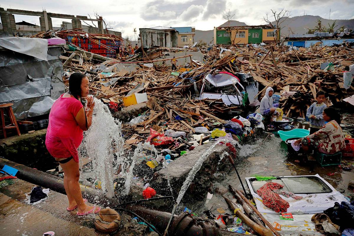 Philippines Begins Difficult Recovery Process