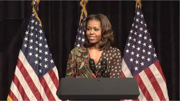News, The First Lady on Overcoming Obstacles to Learning, Michelle Obama
