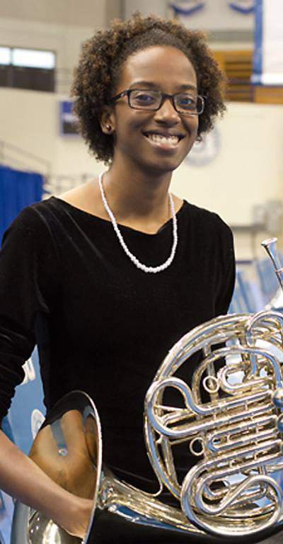 Devyn Miles Makes Tennessee State Drumline History - Meet Devyn Miles, Tennessee State’s first female drum major in 20 years. The ambitious junior computer science major&nbsp;broke sexist barriers becoming the only female drum major on the Tennessee State University 221-member Aristocrats of Bands marching band. “I am glad I didn’t just think about wanting to be a drum major. I saw the opportunity and I went for it,” Miles said.(Photo: Courtesy of Tennessee State University)