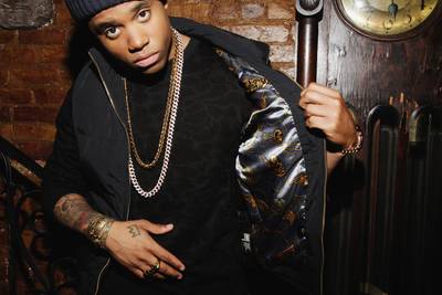 Best New Artist: Mack Wilds - Mack Wilds made his transition from Hollywood into the music game fairly smooth with his debut,&nbsp;New York: A Love Story. The NYC-bred crooner had everyone pouring it up with his hit single &quot;Henny.&quot;(Photo: Jeaneen Lund / BET)