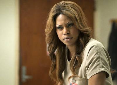 Laverne Cox Rocks Orange Is the New Black - The Netflix dramedy set in a women's prison is credited for creating more fresh and diverse female characters than all the network shows combined, but the series is also a big step forward for the transgender community. Cox, who plays trans hairdresser Sophia Burset in the series, says she plays a &quot;multi-dimensional character that the audience can really sympathize with&quot; — a first for mainstream television.&nbsp;(Photo: Netflix)