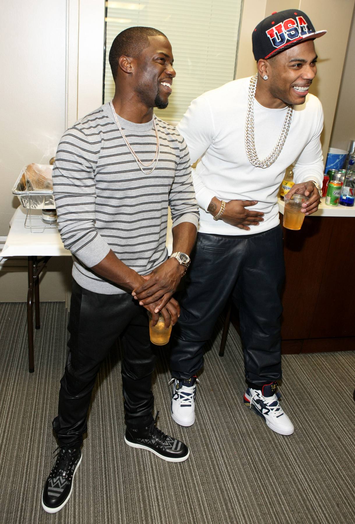 Frenemies - Nelly and - Image 7 from Kevin Hart vs. Your Favorite ...