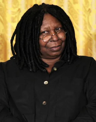 Whoopi Goldberg: November 13 - The Oscar winner and View host is 58 this week. (Photo: Alex Wong/Getty Images)