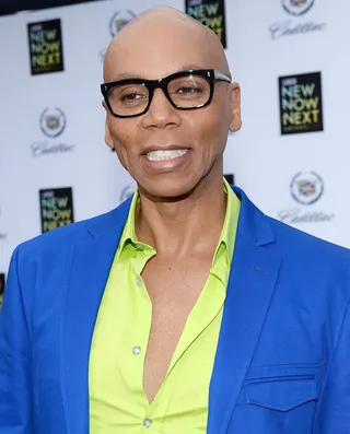 RuPaul: November 17 - The Drag Race star is as fierce as ever at 53. (Photo: Michael Buckner/Getty Images for LOGO)