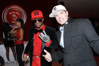 So Icy - MC Vanilla Ice was on hand at the Malibu Red-hosted event after the 2013 Soul Train Awards saw the '90s rapper make a return to the stage.&nbsp;(Photo: Maury Phillips/BET/Getty Images for BET)