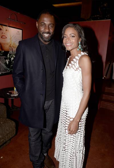 The Brits - Actors Idris Elba and Naomie Harris attend the premiere of the Weinstein Company's Mandela: Long Walk to Freedom during AFI FEST 2013 presented by Audi at the Egyptian Theatre in Hollywood, California. (Photo: Kevin Winter/Getty Images for AFI)