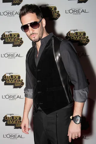 Jon B. - Jon B. sports some luscious hair and his signature goatee. (Photo: Leon Bennett/BET/Getty Images for BET)