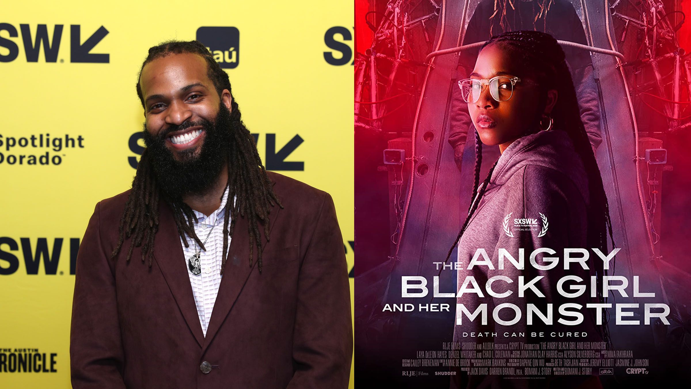 'The Angry Black Girl And Her Monster' Director Bomani J. Story On His New Film And Personal Monsters | News - Vimarsana News