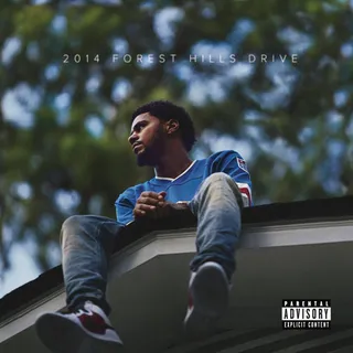 J. Cole - 2014 Forest Hills Drive - Any album that breaks a 25 year slump in Hip Hop album sales deserves your attention. Nixing any promo for the album, Cole delivered an almost flawless album to an legion of fans waiting to digest the young MC's hearty messages.&nbsp;(Photo: Roc Nation)