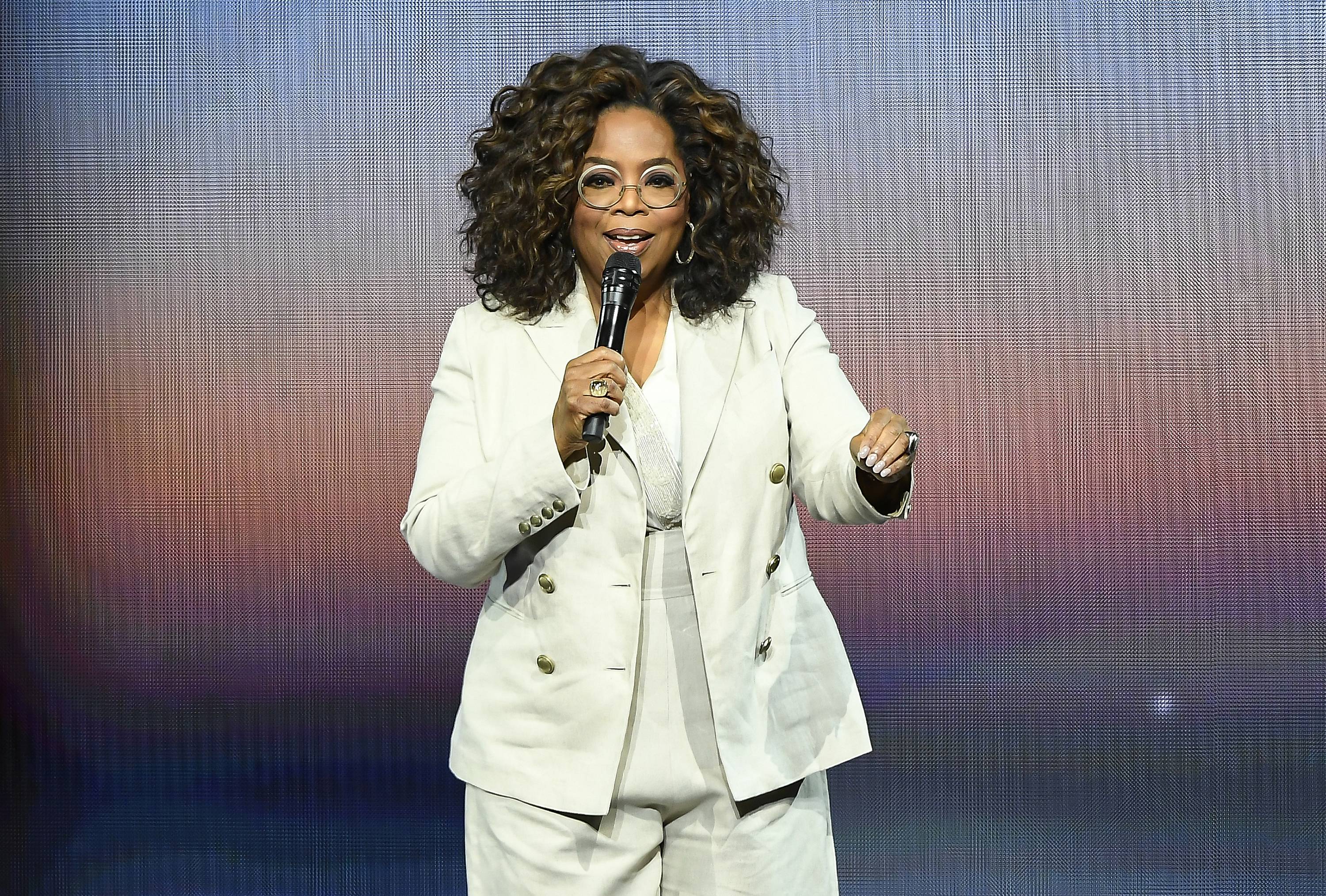 Oprah Winfrey on BET Buzz 2021