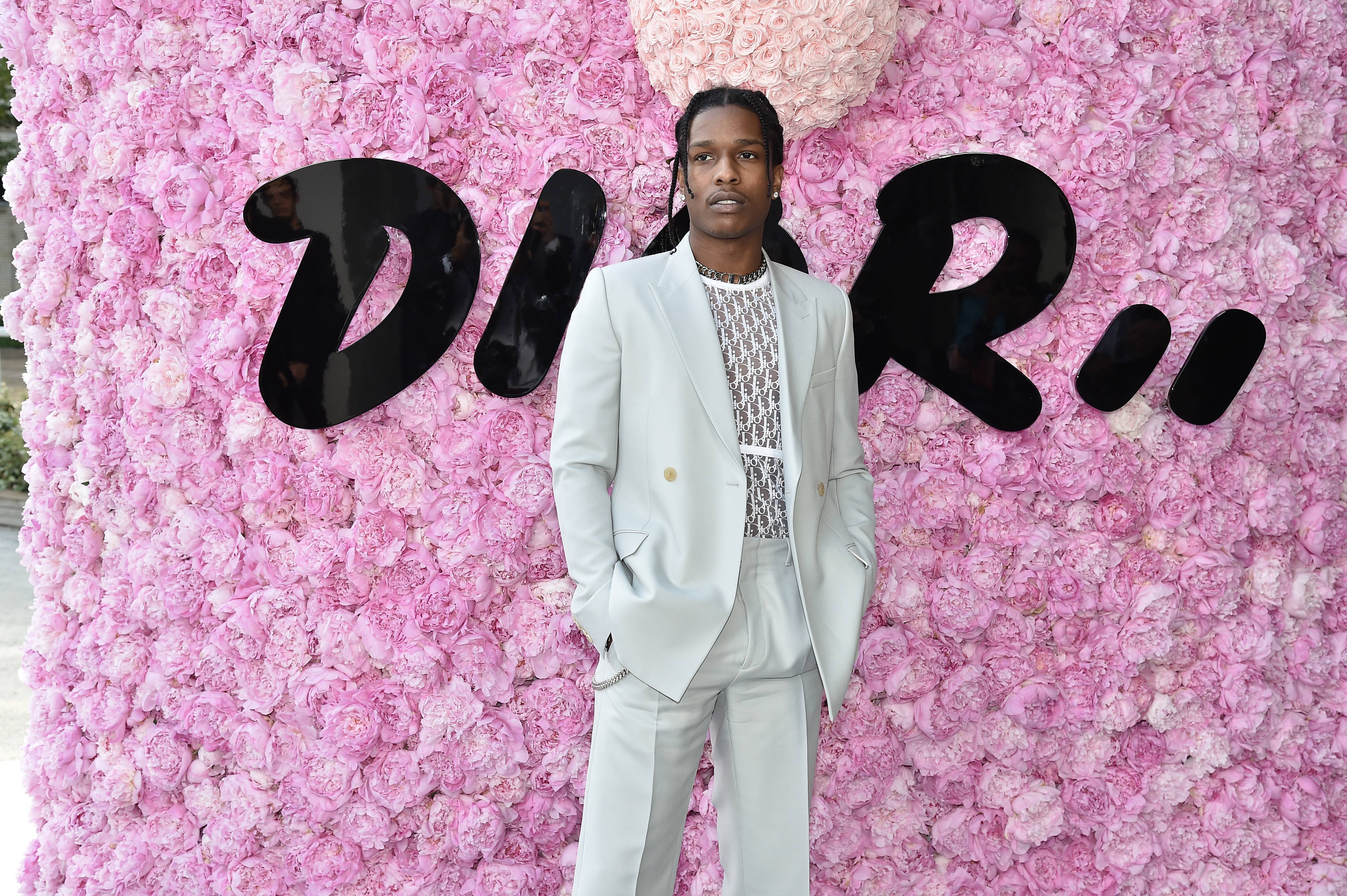 A$AP Rocky DGAF If You Think He Carries A Purse, News