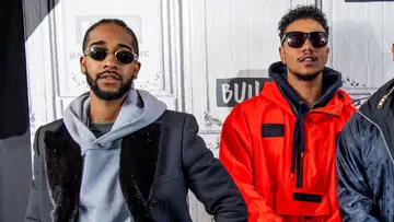 Omarion and Lil Fizz on BET Buzz 2021