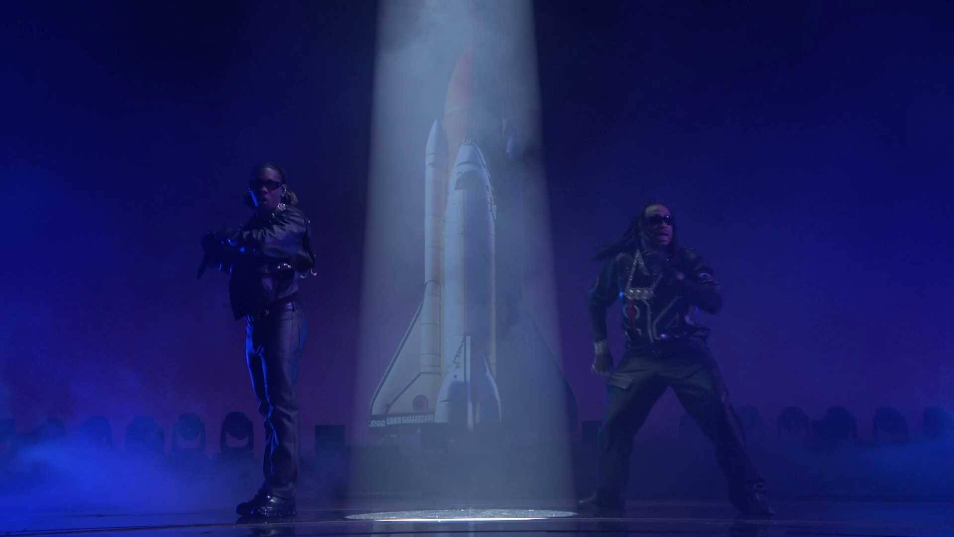 Migos Shuts It Down with a Medley of Hits