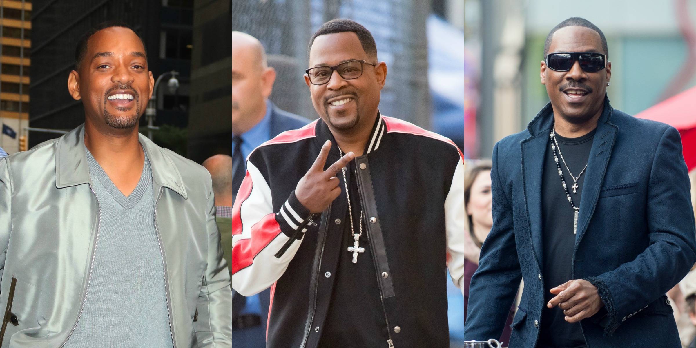 Will Smith, Martin Lawrence, Eddie Murphy And More In Historic Photo At  Tyler Perry's New Studio Will Make Your Life | News | BET