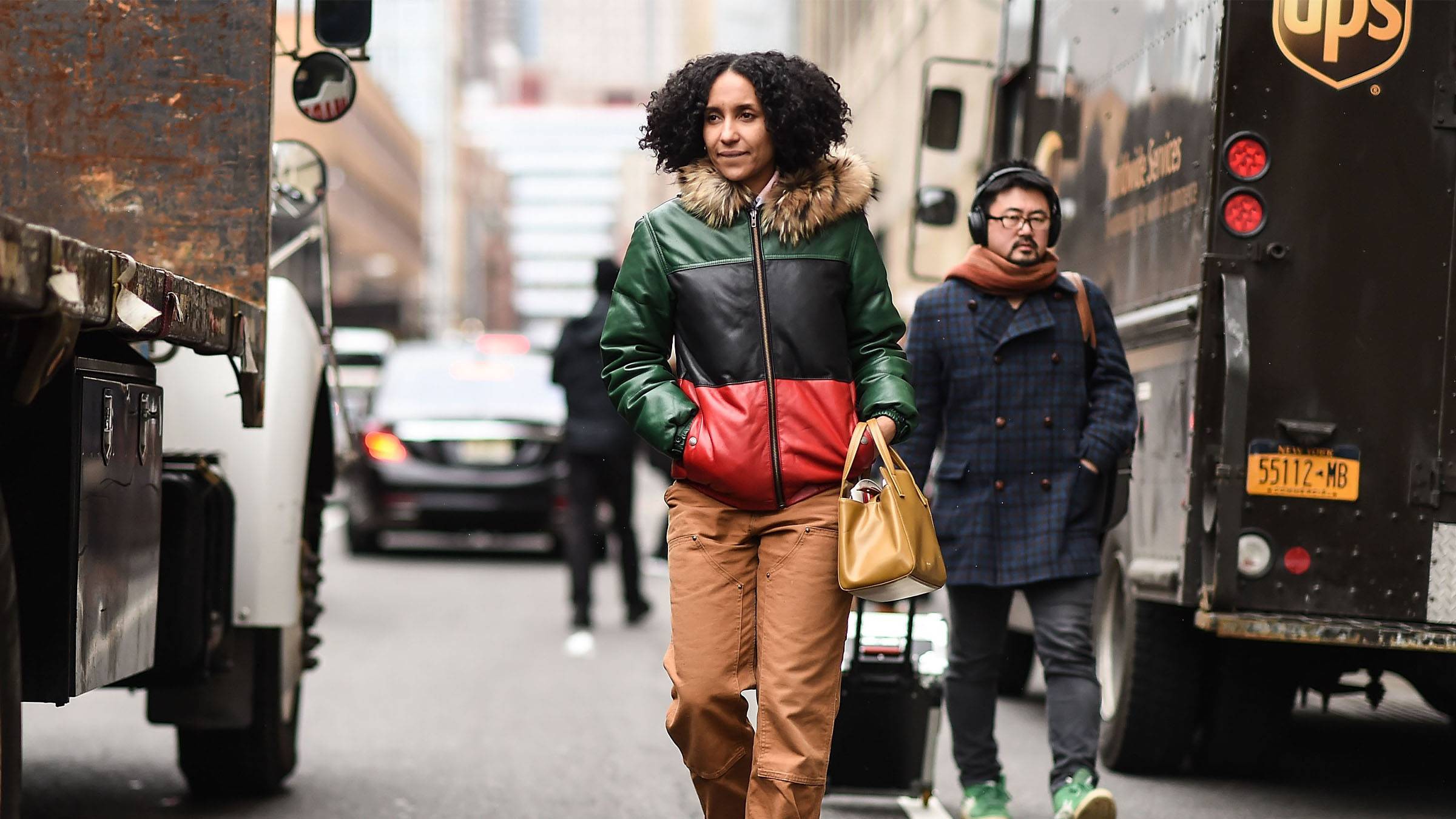 Street Style: How To Wear A Clear Bag, British Vogue