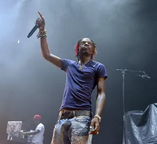 Rich Homie Quan  - Rich Homie Quan is going to be flexin' on stage! And we're completely ready to hit the Quan in his honor. (Photo: Paras Griffin/Getty Images)