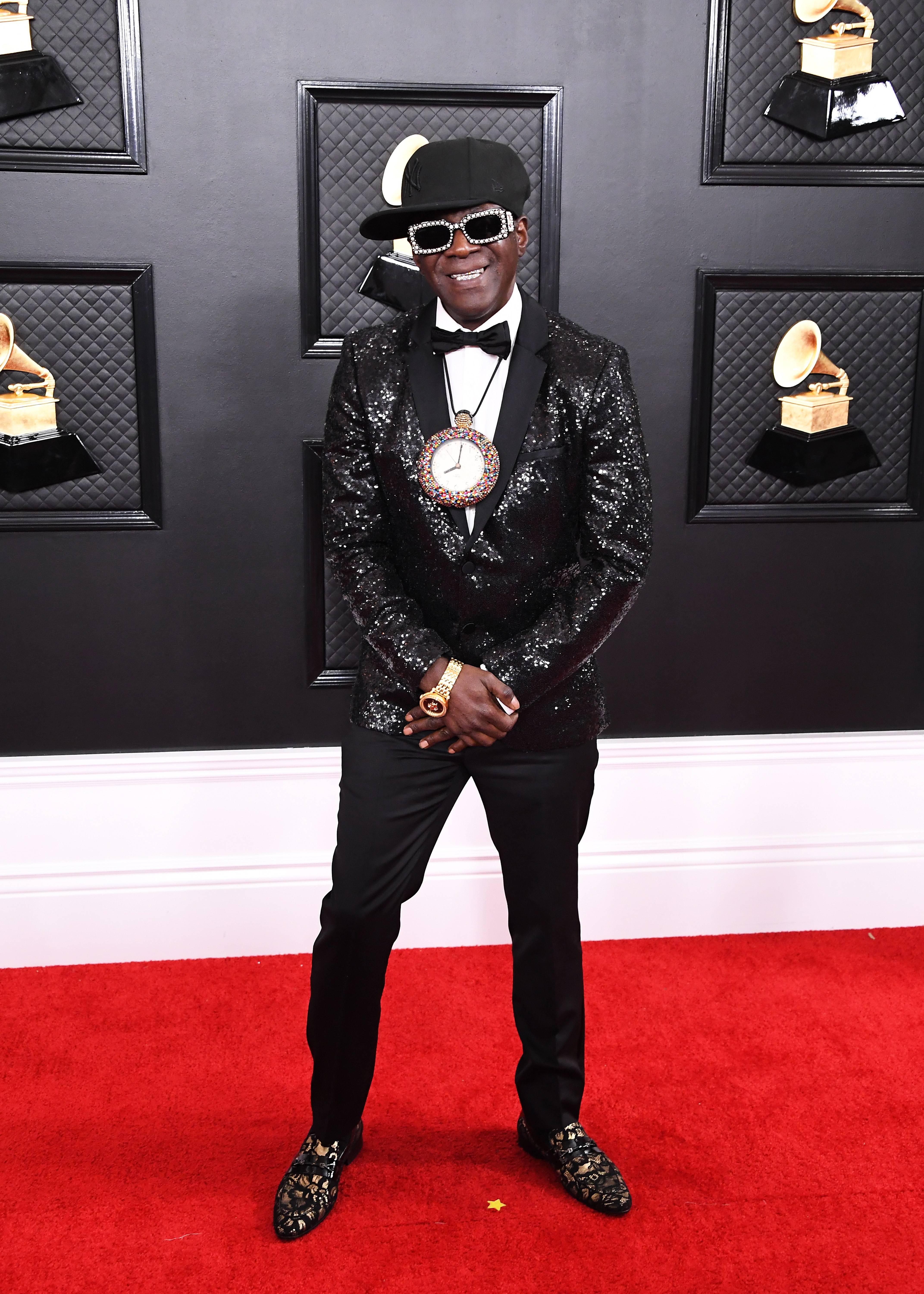 Flavor Flav (Photo Image 18 from Lil Nas X, Saweetie, Common, And All The Outrageous Looks