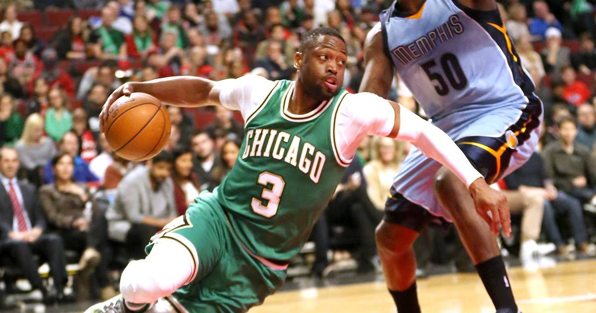 Dwyane Wade excited to join hometown Bulls