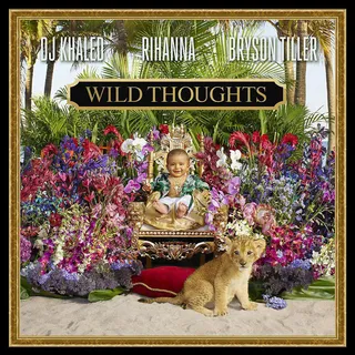 WILD THOUGHTS – PRODUCED BY DJ KHALED AND NASTY BEATMAKERS (DJ KHALED FEATURING RIHANNA AND BRYSON TILLER) - (Photo: Epic Records)