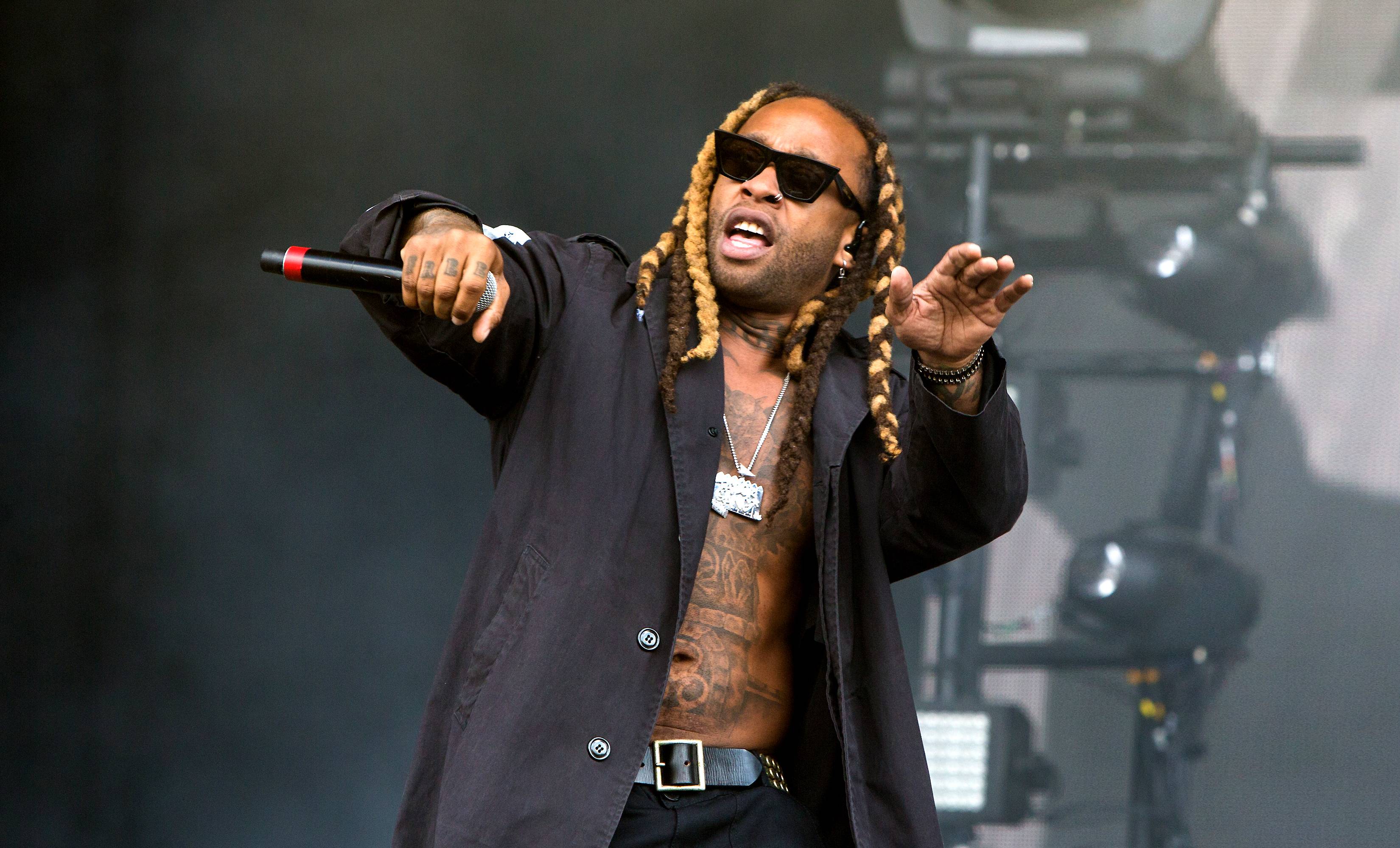 TY DOLLA $IGN - AIN'T NOTHING (JUICY J FEATURING WIZ KHALIFA AND TY DOLLA $IGN) - (Photo: Lorne Thomson/Getty Images)