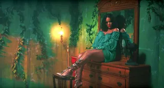 DJ KHALED FEATURING RIHANNA AND BRYSON TILLER - WILD THOUGHTS - (Photo: Epic Records)