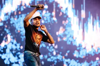 CHANCE THE RAPPER - I'M THE ONE (DJ KHALED FEATURING JUSTIN BIEBER, QUAVO, CHANCE THE RAPPER AND LIL WAYNE) - (Photo: Scott Garfitt/REX/Shutterstock)