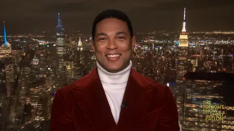 THE TONIGHT SHOW STARRING JIMMY FALLON -- Episode 1422A -- Pictured in this screengrab: Television journalist Don Lemon during an interview on March 11, 2021 -- (Photo By: NBC/NBCU Photo Bank via Getty Images)