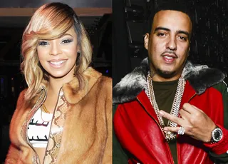 &quot;Early in the Morning&quot; featuring French Montana - Ashanti teams with French Montana for this sex-fueled R&amp;B/rap collabo that bumps with fiery anticipation.&nbsp;  (Photos from left: Jamie McCarthy/Getty Images, Eugene Gologursky/Getty Images)