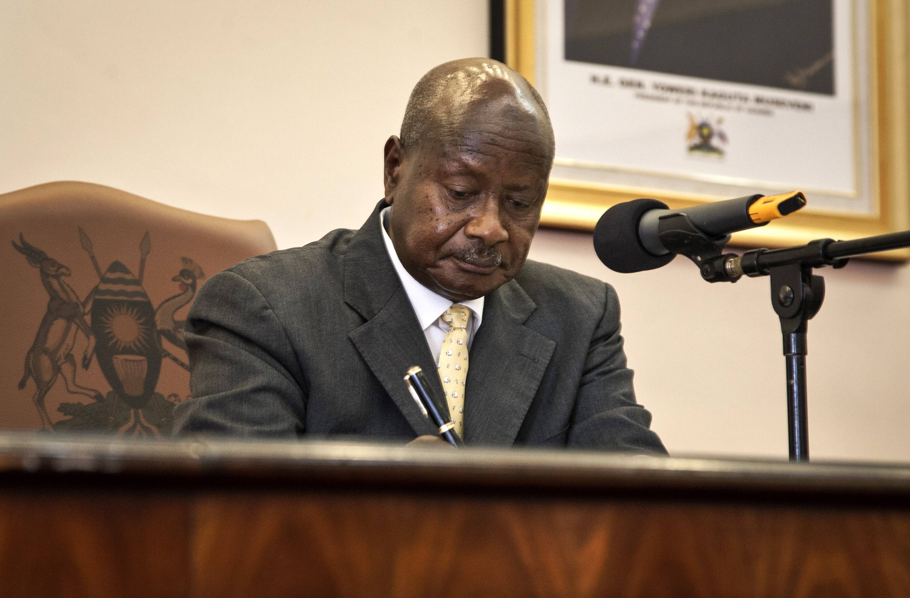 Uganda President Backing Down on Anti-Gay Bill