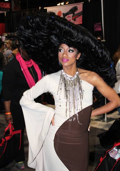 Full of Flair - - Image 1 from Mane Event: Inside the Bronner Brothers  International Hair Show | BET