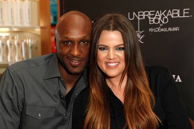 &quot;She’s Still My Wife&quot; - Odom spoke out for the first time on Feb. 21 about Kardashian filing for divorce: &quot;I love my wife. She'll always be my wife, no matter what,&quot; Odom told US Weekly. &quot;Who knows? We don't know exactly if [the divorce is going through]. Only time will tell. I hope not. But even if we were divorced, she would always be my wife.&quot;(Photo: Imeh Akpanudosen/Getty Images)