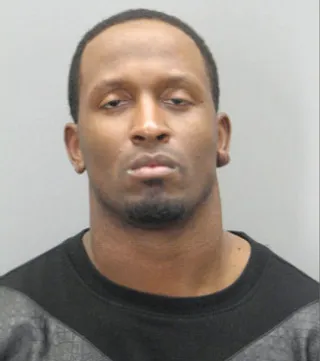 See Redskins’ Fred Davis Mug Shot After DUI Arrest - Washington Redskins baller Fred Davis was arrested for DUI in Virginia early Thursday morning, and his mugshot revealed a rather parched and angry Davis. He was also suspended indefinitely for violating the league's substance abuse policy.(Photo: courtesy &nbsp;Fairfax County Police/law enforcement)&nbsp;