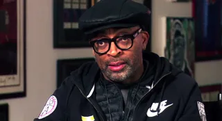 Spike Lee on Michael Brown's murder and crime against Black men: - &quot;I think there's a war on the Black man. It's not just killing us... It's the educational system, the prison system... People get blinded.&quot;(Photo: BET)