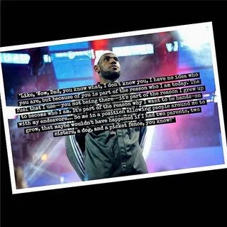 LeBron James @kingjames - &quot;Because of you Pops! Thanks all along. Could have said why me with u not being there but look what I made of myself. Thanks to Huffington Post for the graphic.&nbsp;#StriveForGreatness&quot;LeBron James sends a heartfelt message to his estranged father who motivated him despite him not playing a role in the baller's life.(Photo: Lebron James via Instagram)