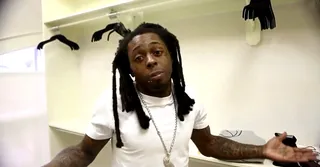 What We Learned From Weezy Wednesdays - After more than two decades in entertainment,&nbsp;Lil Wayne&nbsp;wants his fans to get to know him better, so he's been giving us an exclusive, behind-the-scenes look into his world in a new Web series, Weezy Wednesdays. In the third episode, for example, President Carter doesn't talk to the camera or reveal too much, instead he takes fans on a tour of his NBA All-Star Weekend experience, which includes plenty of partying with fellow celebs. Read on to see what else we've learned about the Cash Money phenom.(Photo: Lil Wayne via YouTube)